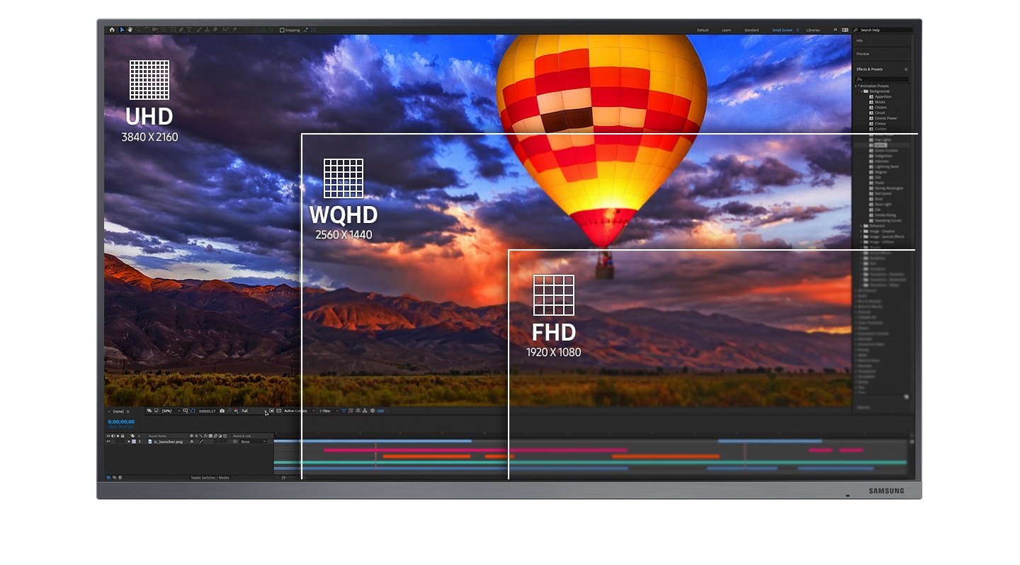 Độ Phân Giải 4K UHD Sống Động