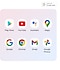Cho thấy các ứng dụng Google được cài đặt trên Galaxy M12 (Cửa hàng Play Store, YouTube, Trợ lý, Bản đồ, Google, Chrome, Gmail, Google Photos)