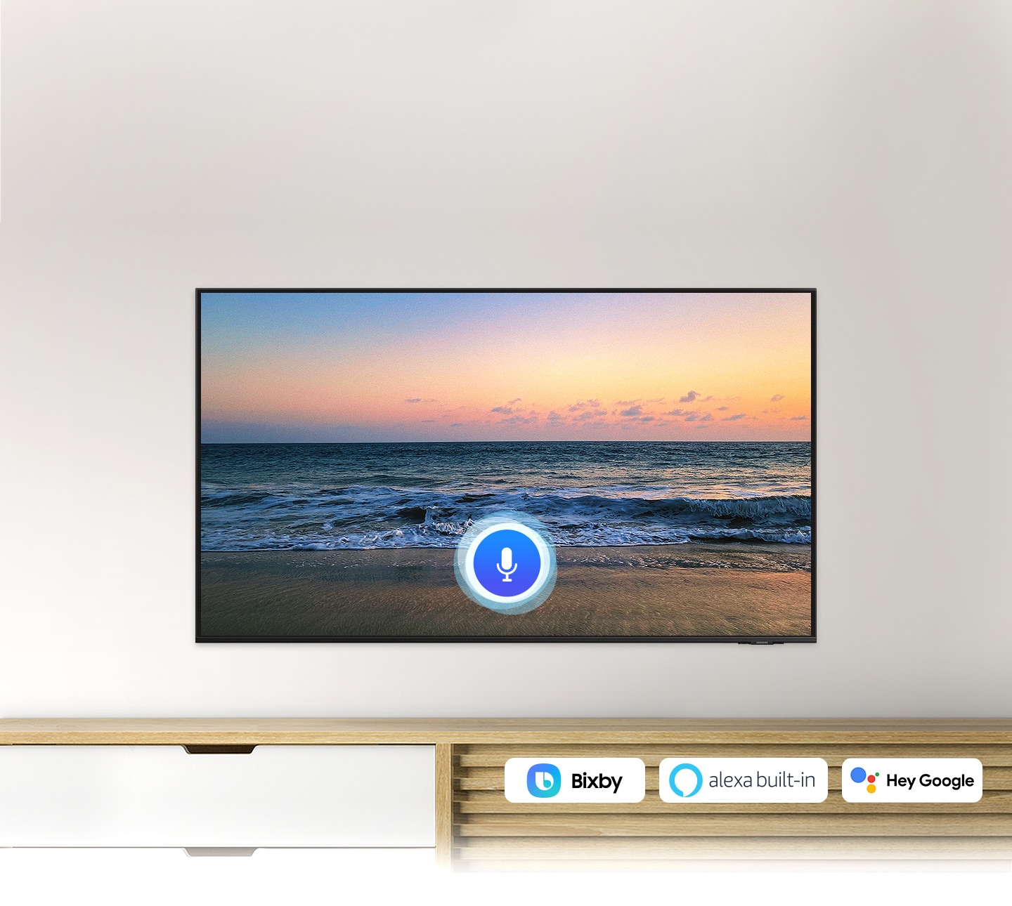 Smart Tivi Samsung 4K 50 inch UA50AU8000