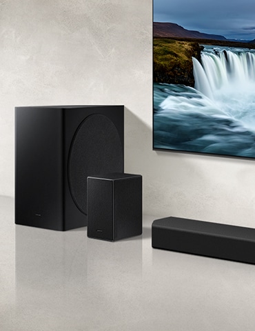 Cận cảnh bộ Soundbar