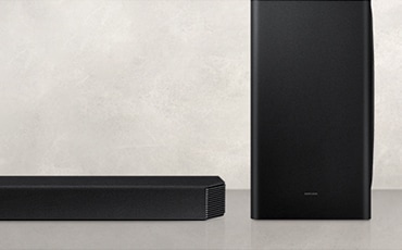 Cận cảnh bộ Soundbar