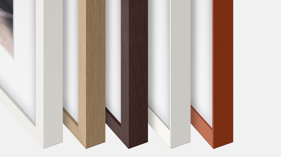 The Frame in a living room