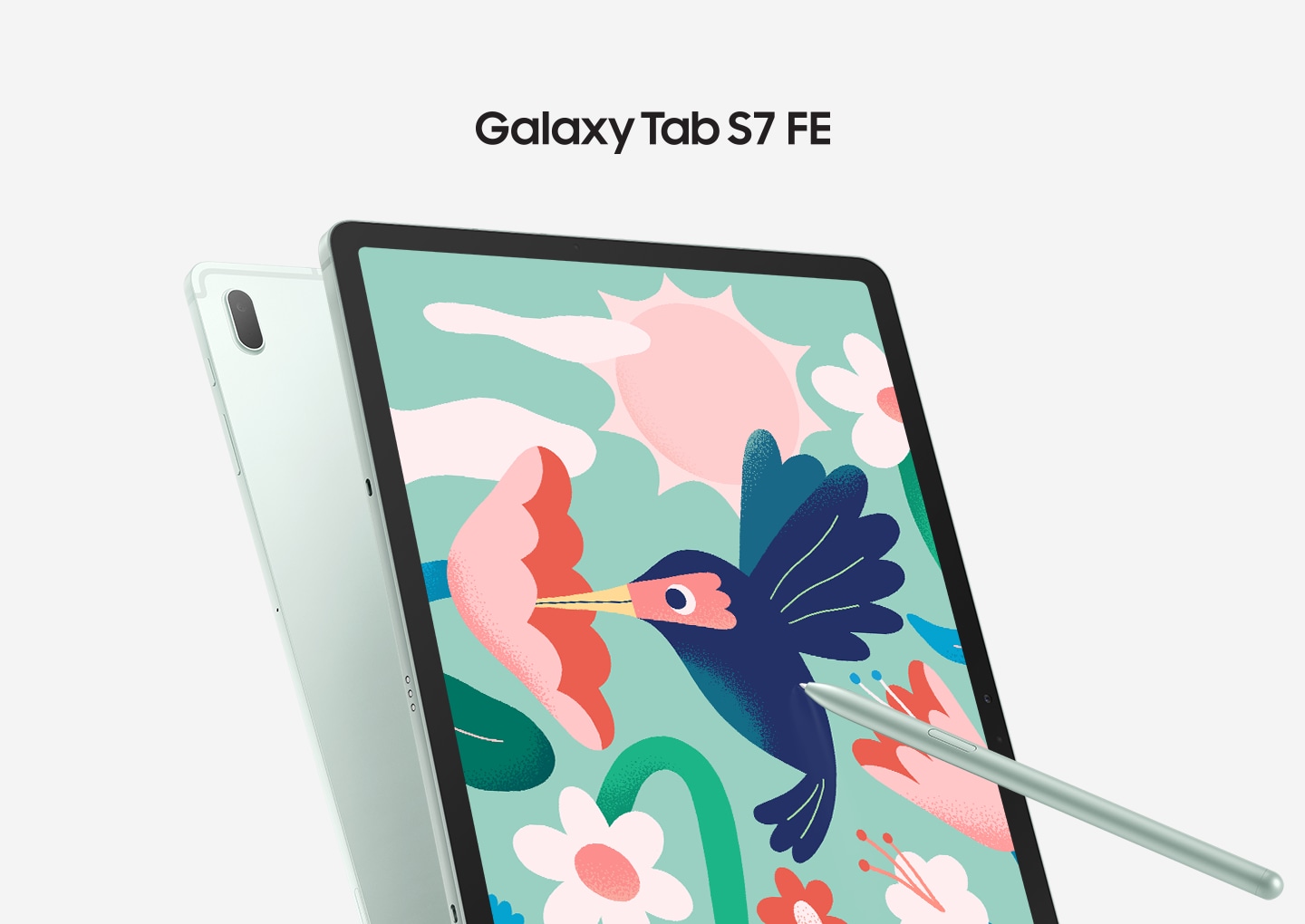 Galaxy Tab S7 Fe Lte Pink 64 Gb | Samsung Vn