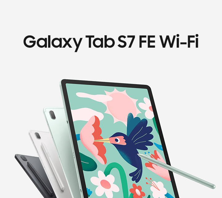 Samsung Galaxy Tab S7 FE Wi-Fi: Bạn đang tìm kiếm một chiếc máy tính bảng đẳng cấp với điểm số Pin và hiệu suất tuyệt vời? Samsung Galaxy Tab S7 FE Wi-Fi có thể là sự lựa chọn hoàn hảo cho bạn. Thiết kế đẹp mắt, màn hình rực rỡ và khả năng kết nối Wi-Fi nhanh chóng, chiếc máy tính bảng này sẽ đáp ứng tất cả các nhu cầu của bạn.