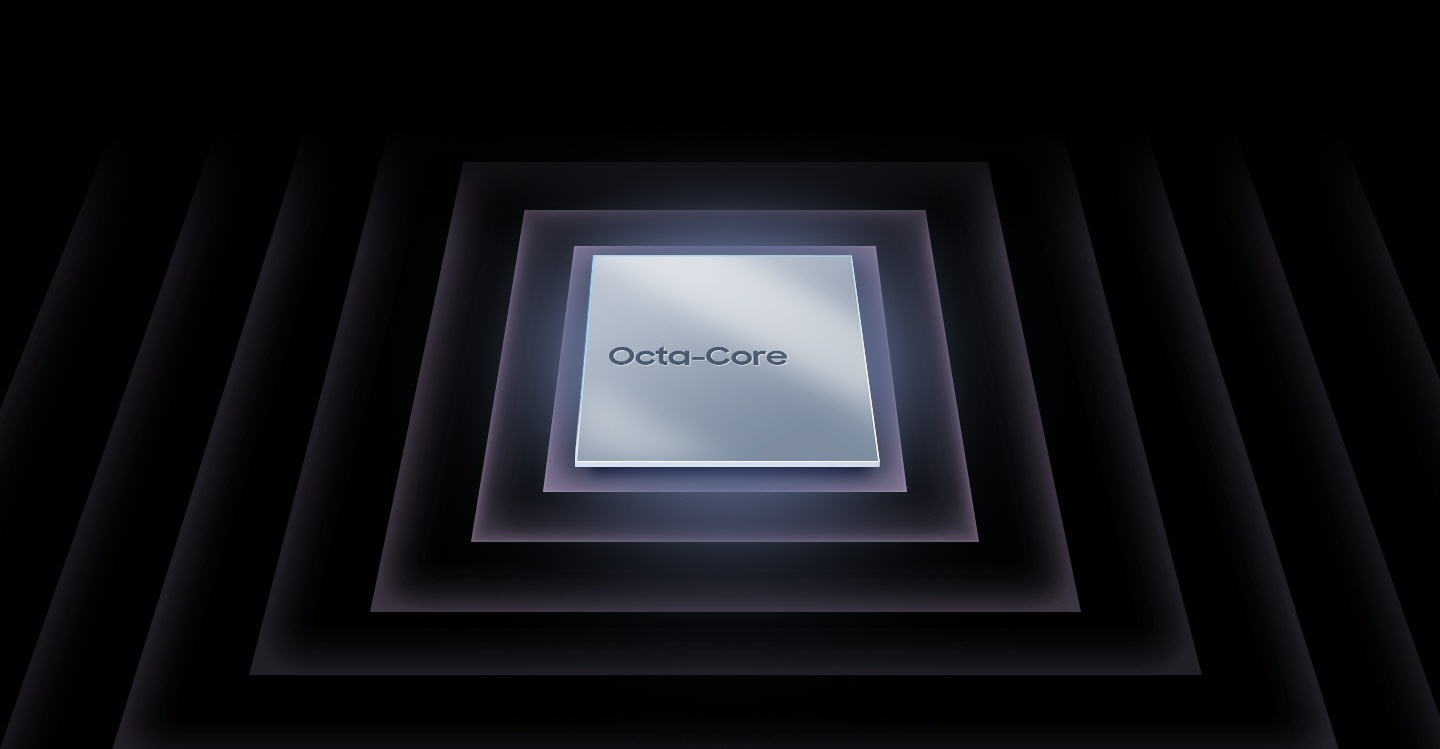Bộ vi xử lý thông minh Octa-core 8 nhân mạnh mẽ cùng bộ nhớ RAM lên đến 8GB của Samsung M53 5G cho phép người dùng thay đổi hoàn toàn trải nghiệm đa nhiệm.