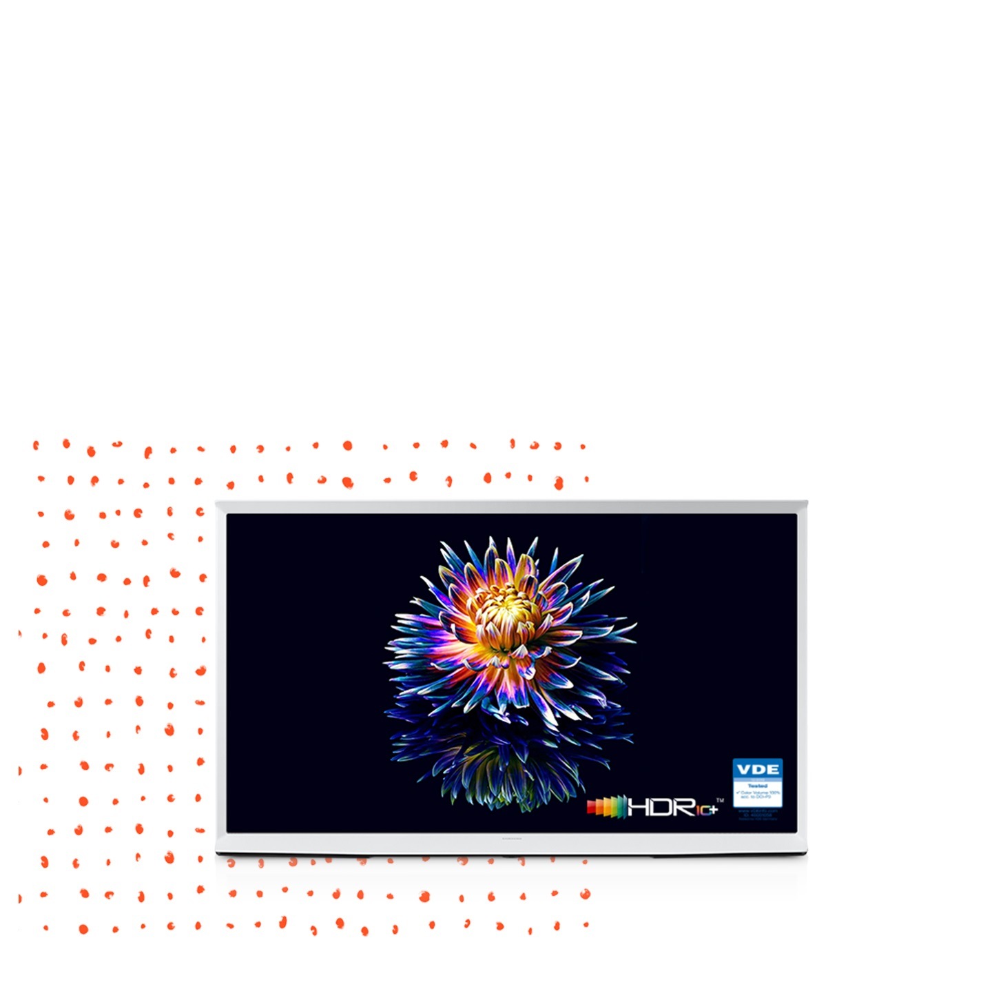 Công nghệ Quantum Dot hiển thị 100% dải sắc màu