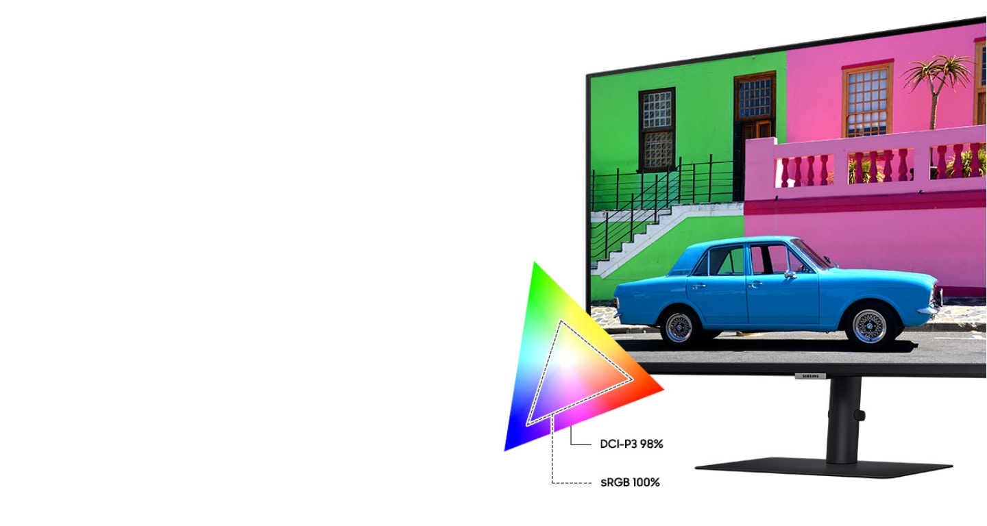 Hiển thị chuẩn xác đầy ấn tượng. Với dải màu mở rộng hỗ trợ tới 98% DCI-P3, màn hình Samsung S8 mang đến màu sắc đa dạng hơn, sống động hơn giúp cho những nhà thiết kế đồ họa sáng tạo với độ chính xác cao.