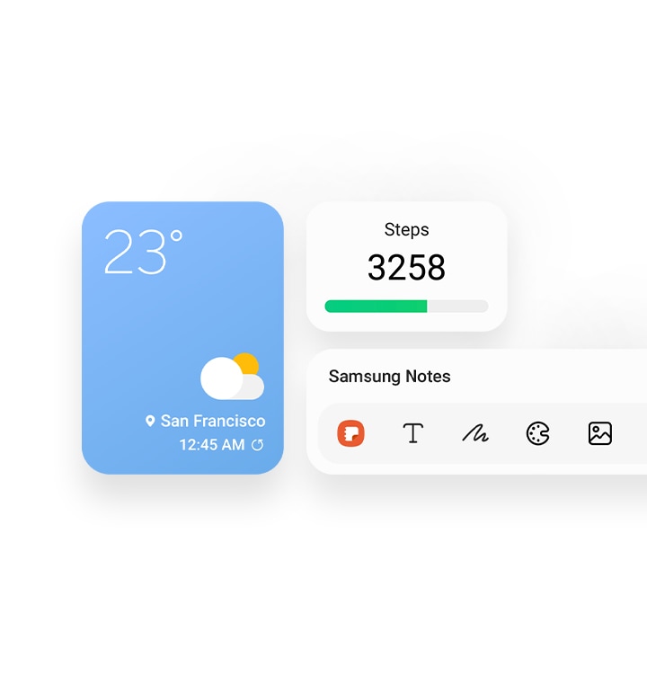 Sử dụng thiết bị Galaxy theo cách của bạn