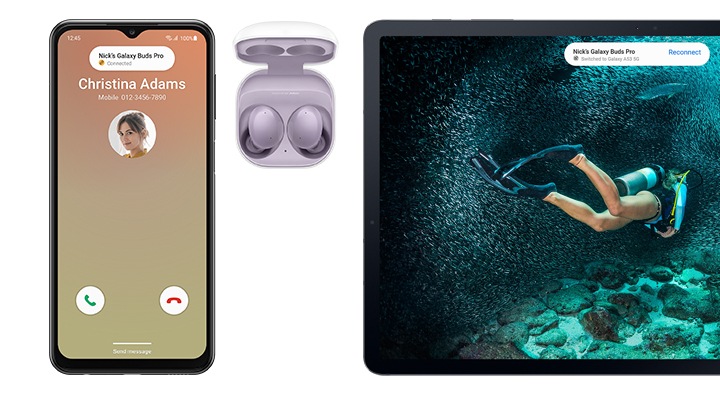 Galaxy A23 5G Silver 128 GB Samsung VN