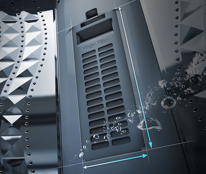 Lọc xơ vải, cặn bám