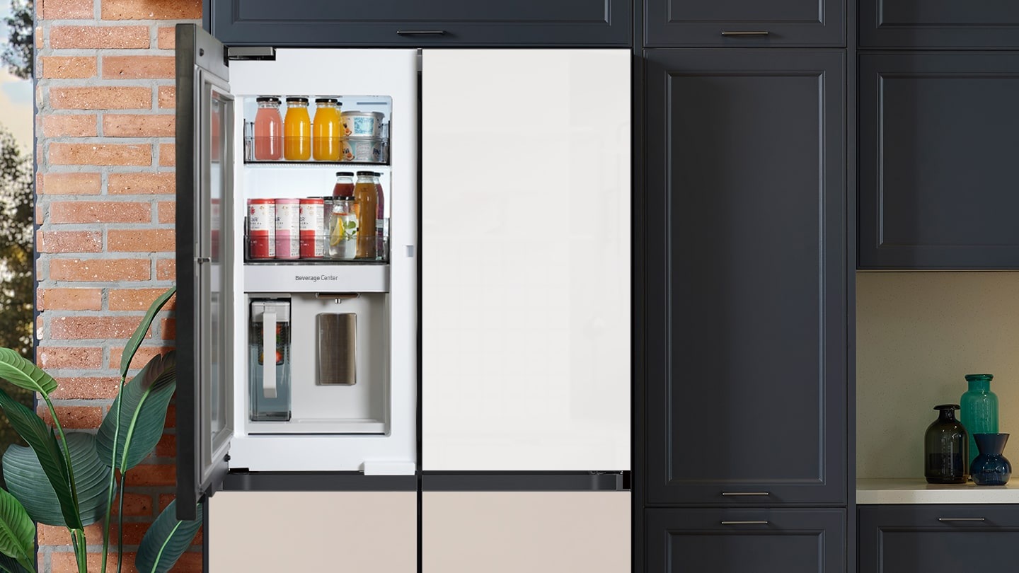 Quầy Minibar sành điệu Beverage Center™