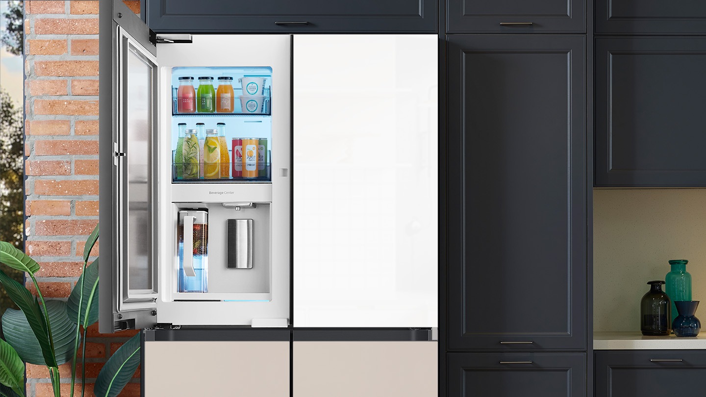 Quầy Minibar sành điệu Beverage Center™