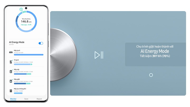 Chế độ AI Energy