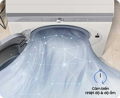 Sấy cảm biến thông minh AI Dry