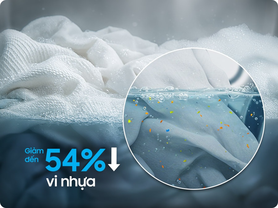 Góp phần giảm vi nhựa