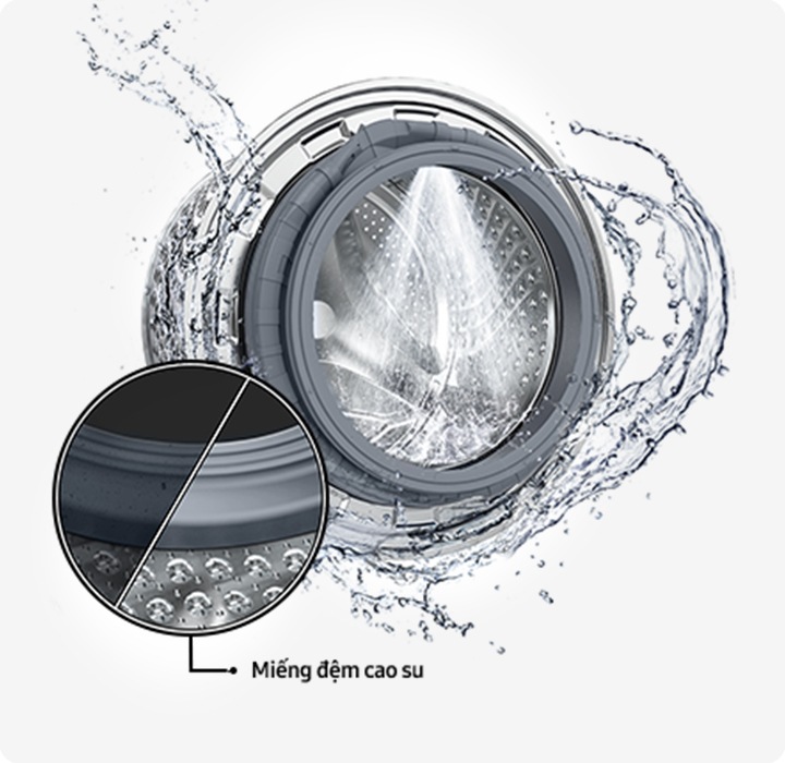 Tự động vệ sinh lồng giặt Drum Clean+