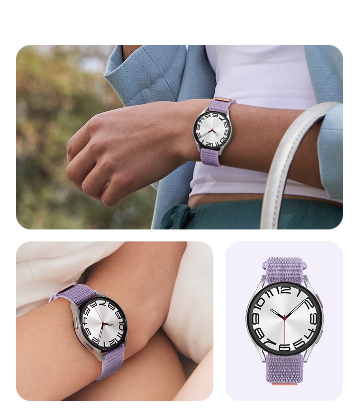 Mua Galaxy Watch6 Dây Vải Siêu Nhẹ (S/M) Màu Đen Samsung Việt Nam