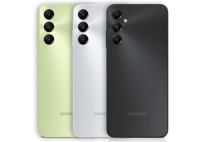 Thông số kỹ thuật Samsung Galaxy A05s (Xanh Matcha, 128GB + RAM 4GB) |  Samsung VN