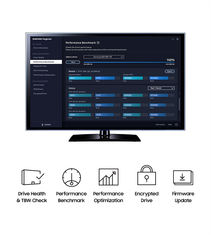 Phần mềm Samsung Magician