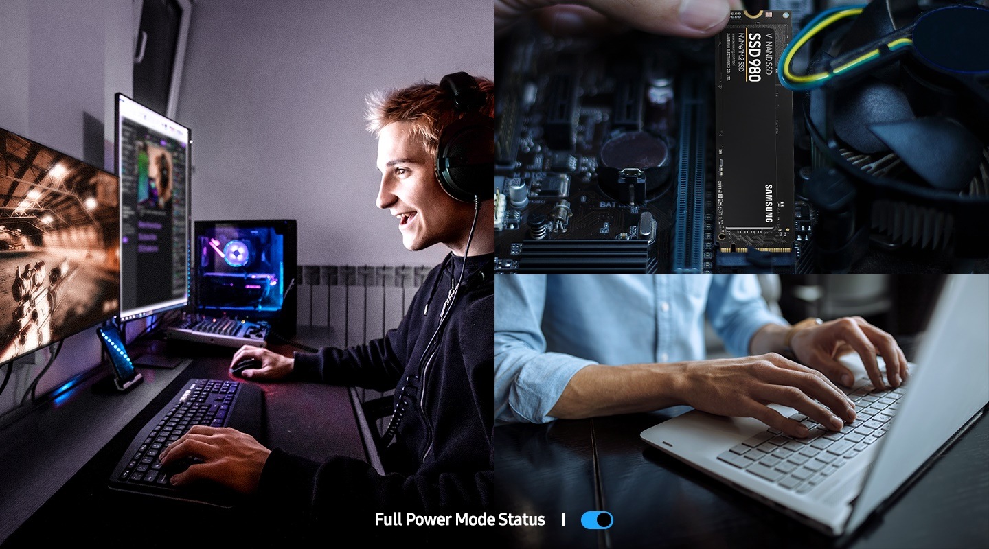 Hoạt động liên tục với Full Power Mode