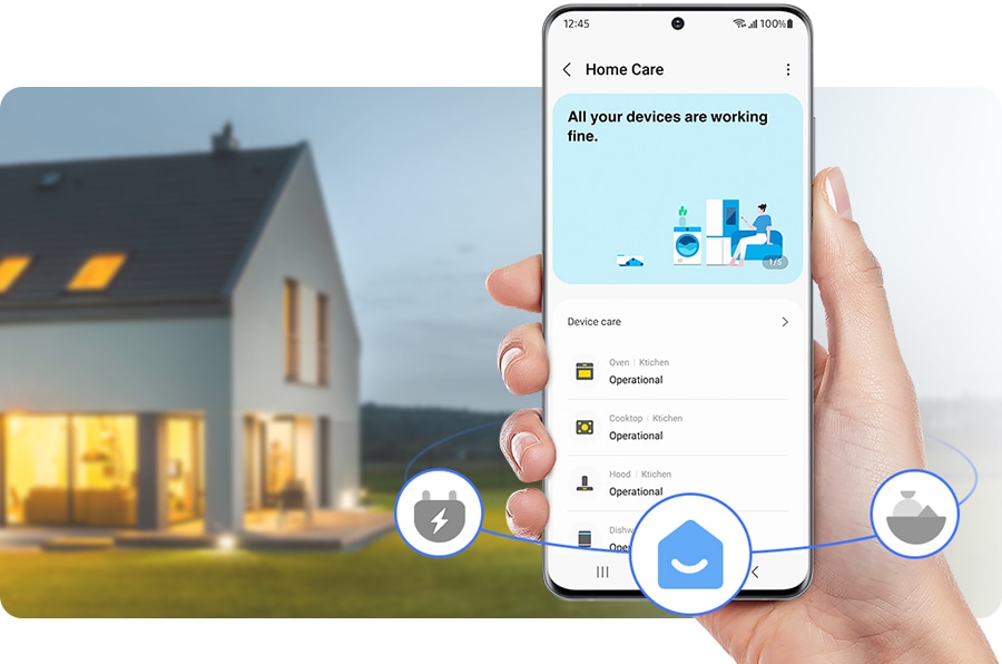 SmartThings Home Care