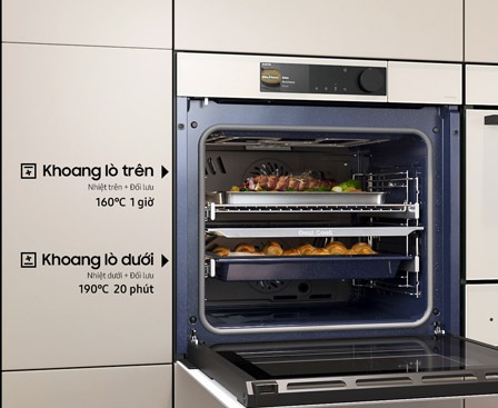 Nướng Linh Hoạt Dual Cook™