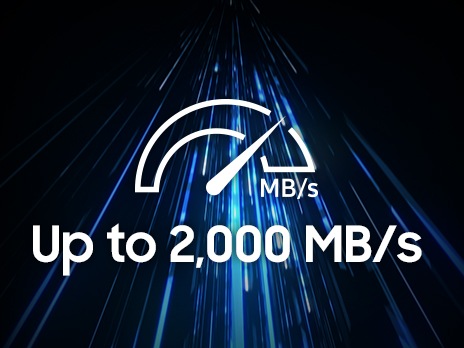 T9 sở hữu tốc độ truyền tải tối đa đến 2,000 MB/s