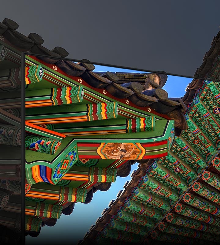 Công nghệ Dynamic Crystal Color