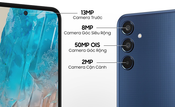 Business | Galaxy M35 5G | SM-M356BDBGXXV | Samsung Việt Nam