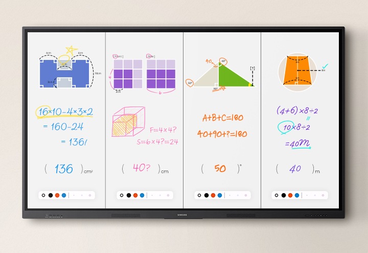 Business | 65 Inch Màn Hình Tương Tác WAF Android OS | LH65WAFWLGCXXS | Samsung Việt Nam