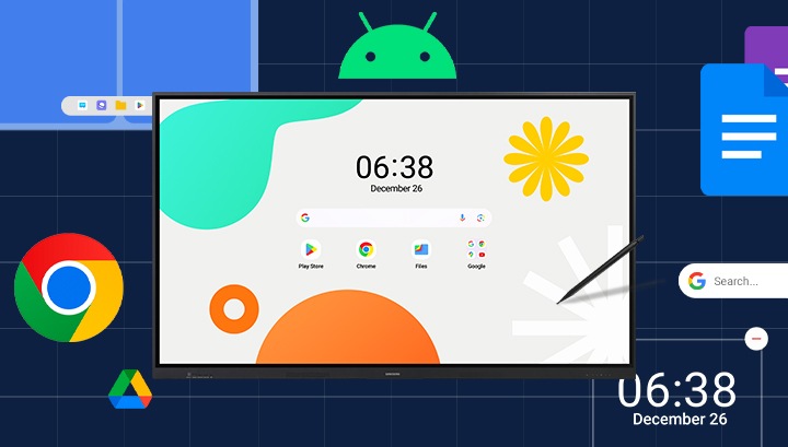 Business | 86 Inch Màn Hình Tương Tác WAF Android OS | LH86WAFWLGCXXS | Samsung Việt Nam