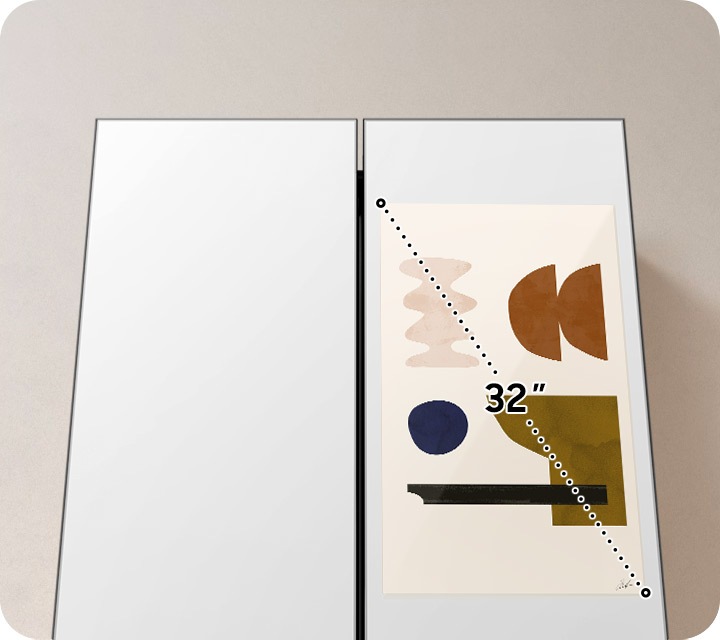 Business | 636 L Tủ Lạnh Bespoke 4 Cửa -AI Family Hub™+ 32 Inch, Trắng Thạch Anh | RF65DB990012SV | Samsung Việt Nam