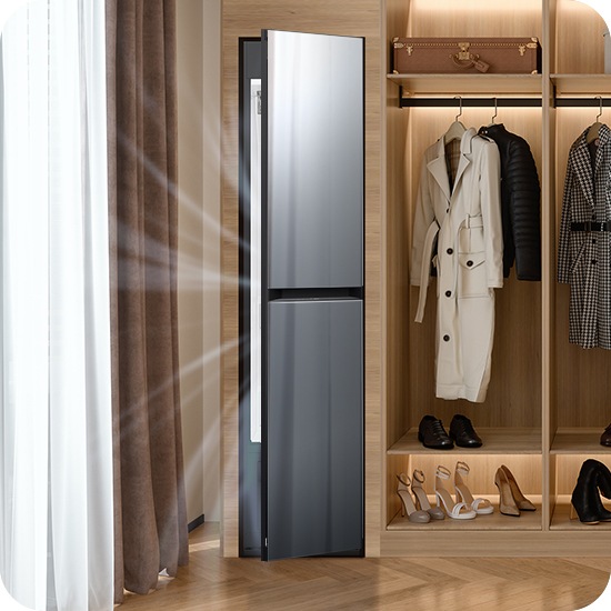 25/15 kg Bespoke AI™ Máy Giặt Sấy Bơm Nhiệt -Giặt AI, Sấy AI Heatpump, 3 Móc Bespoke AirDresser™ Tủ Chăm Sóc Quần Áo Thông Minh -Dual JetAir | Samsung VN