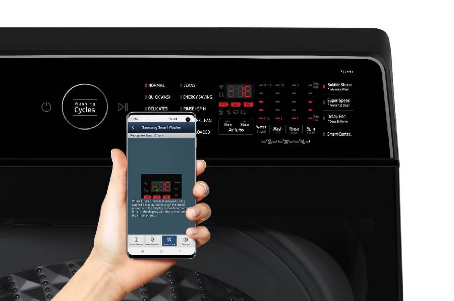 Chẩn đoán sự cố với Smart Check