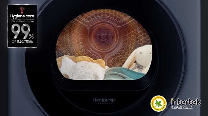 9 kg Máy Sấy Bespoke AI -Cảm biến Optimal Dry, Đen DV90T6240LB/SV Black | Samsung VN