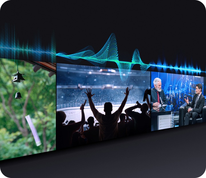 2025 U8550F 55 inch 4K Crystal UHD Smart Tivi - Giá & Đánh Giá | Samsung VN