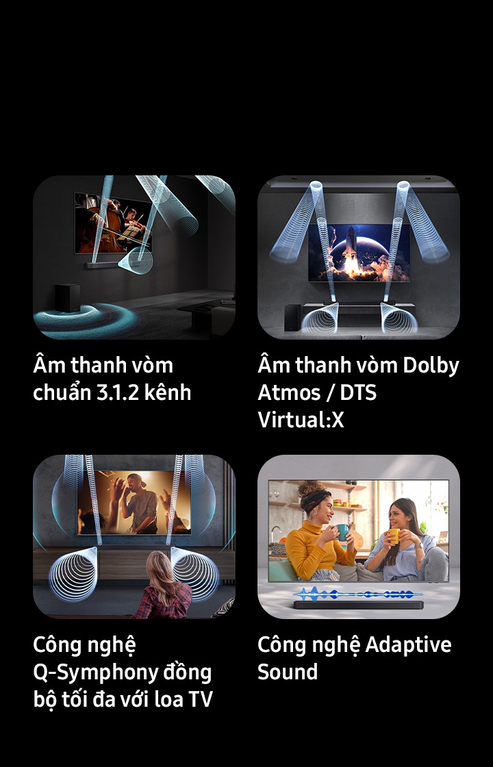  Các tính năng nổi bật