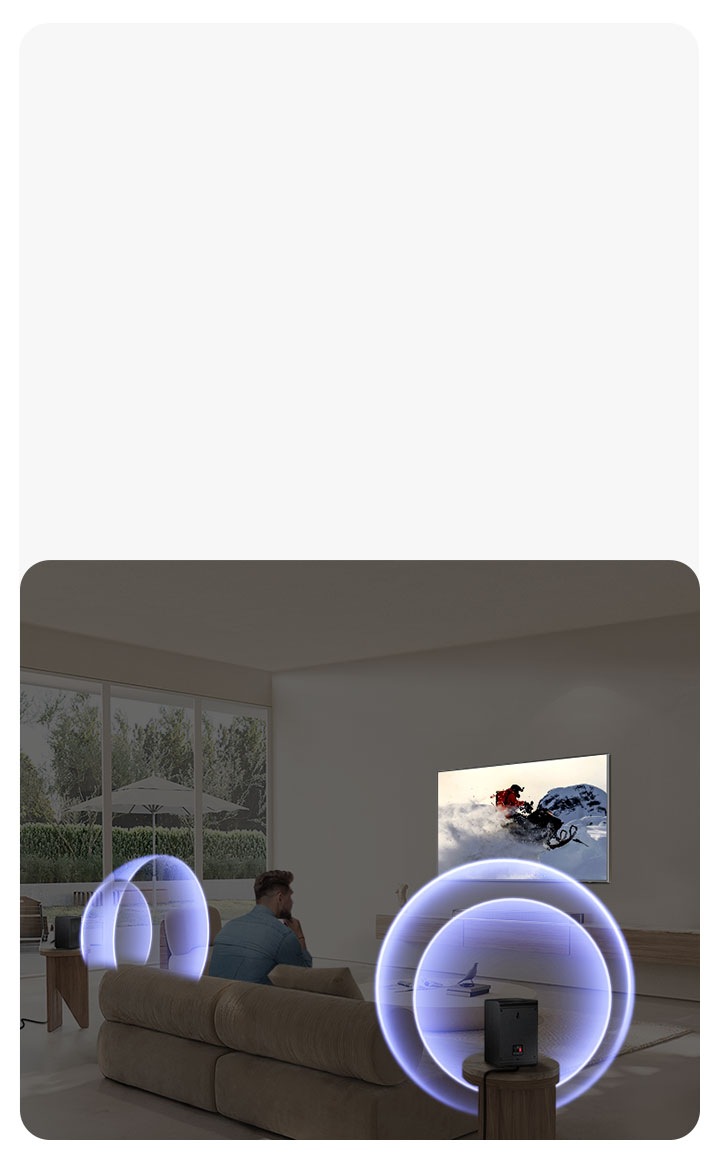  Tương thích với âm thanh vòm không dây