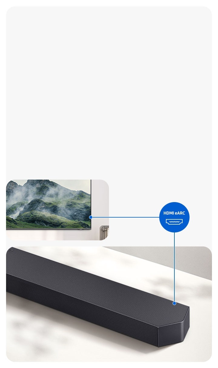  Cổng nguồn HDMI eARC