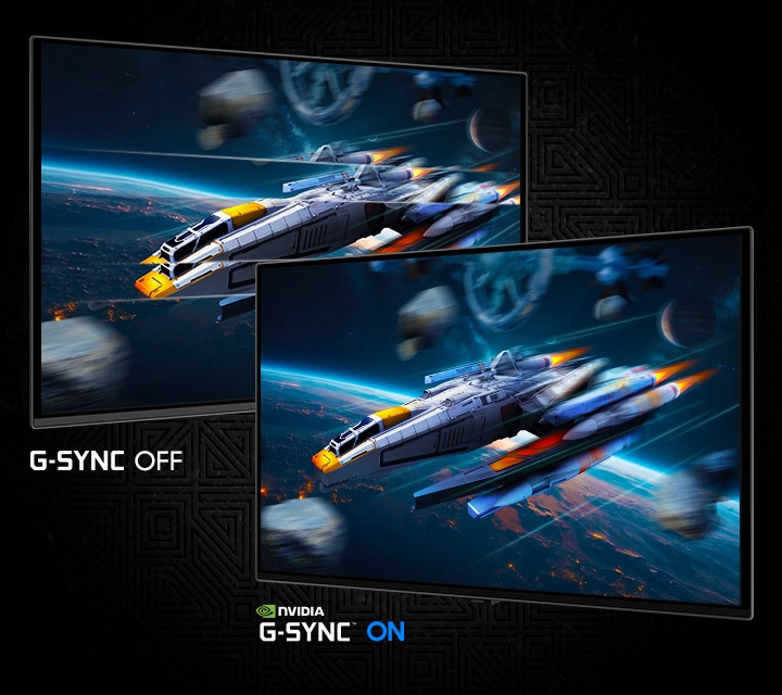 Samsung Odyssey OLED G6 (S27FG60) tương thích với công nghệ AMD FreeSync và G-Sync competible