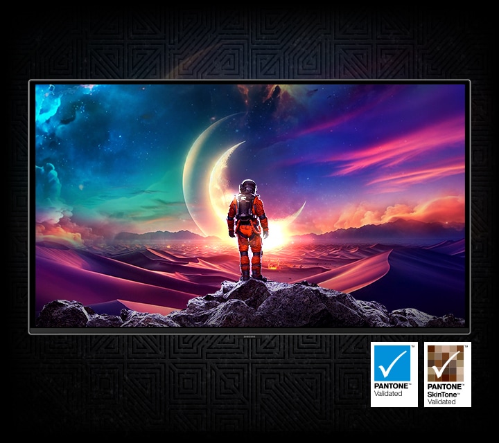 Samsung Odyssey OLED G6 (S27FG60) đạt chuẩn Pantone