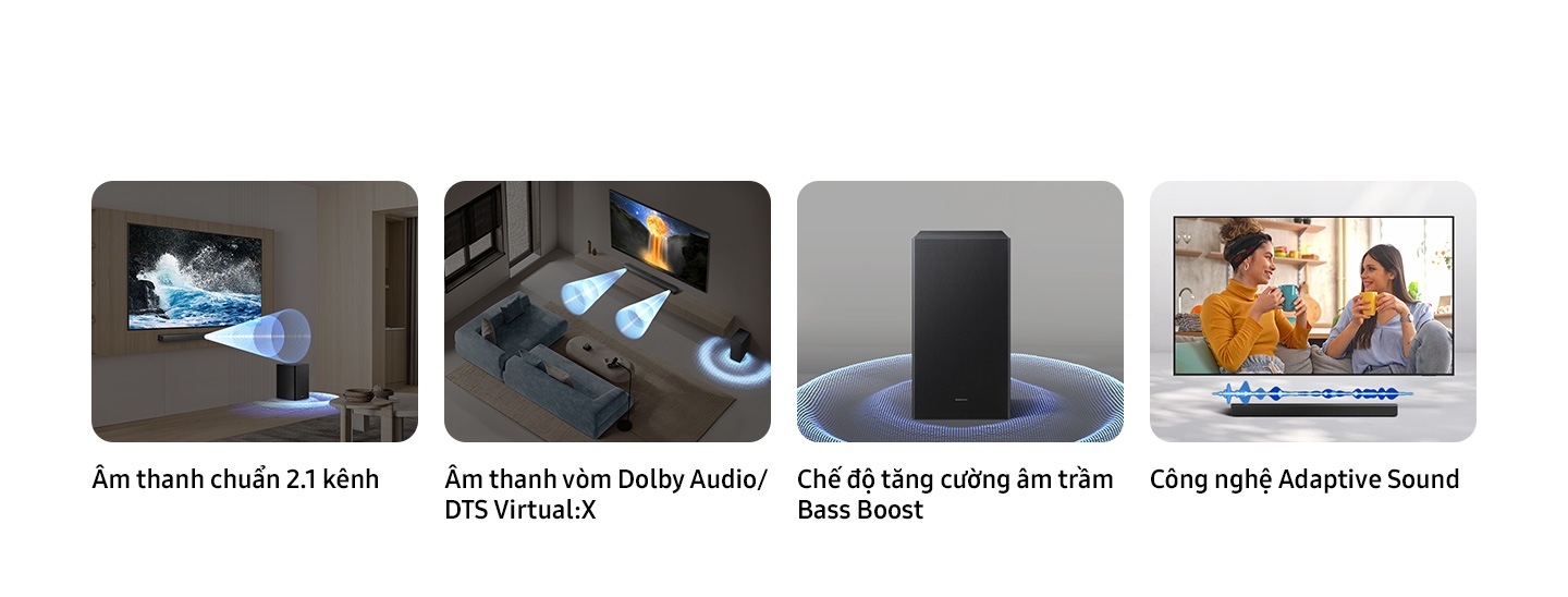  Các tính năng nổi bật