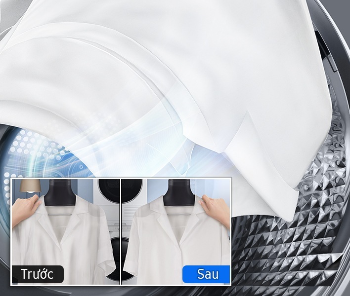 Chế độ Wrinkle Prevent