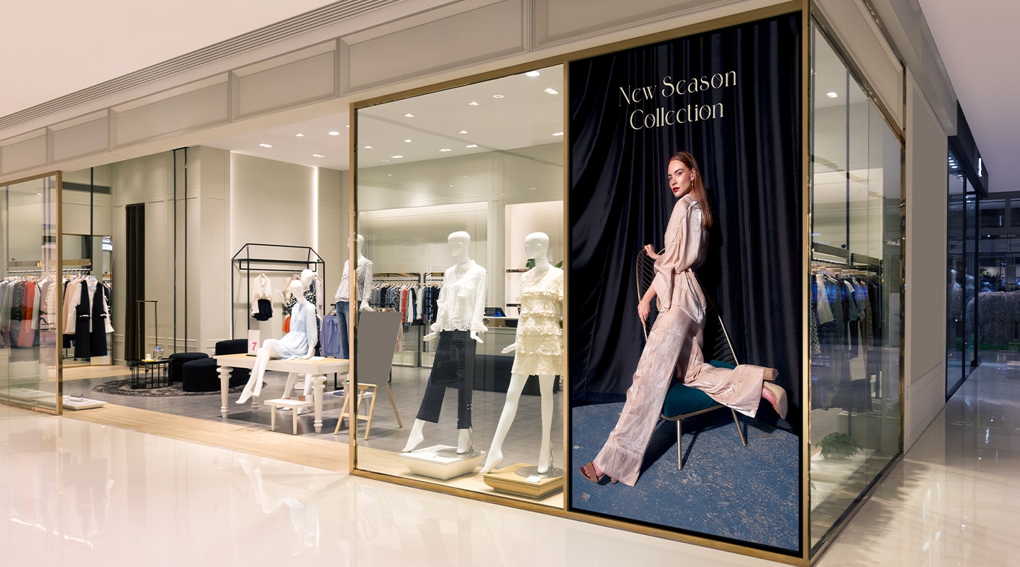 Mở rộng kinh doanh với màn hình kích thước siêu lớn