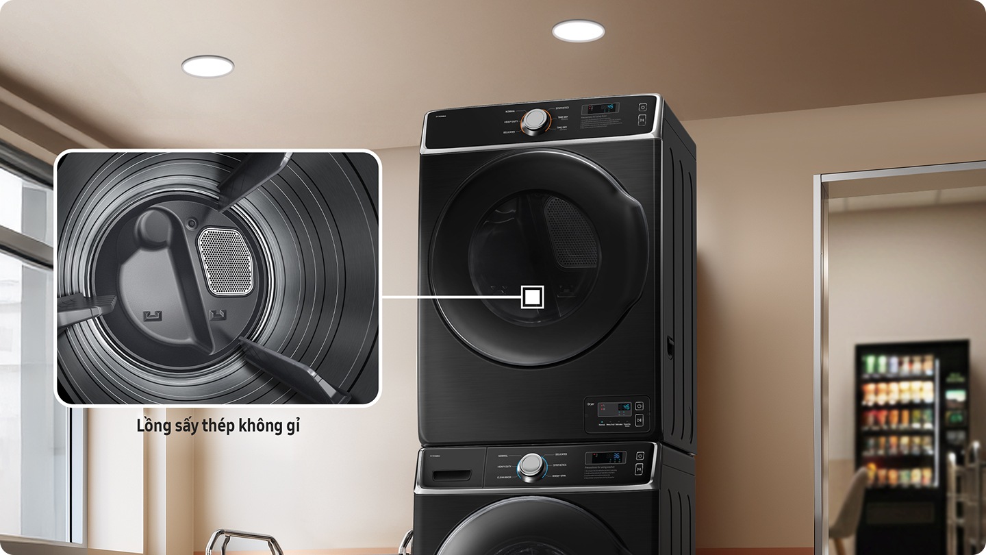 Vận hành bền bỉ trong môi trường thương mại 