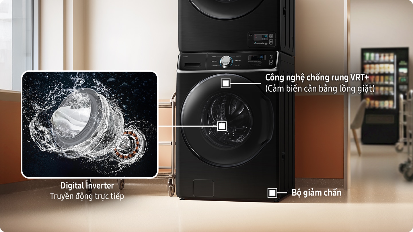 Động cơ truyền động trực tiếp & VRT+