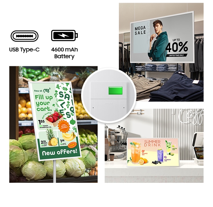 Di chuyển dễ dàng, hiển thị linh hoạt