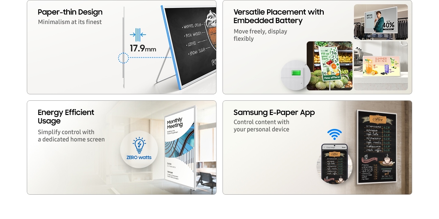 Các tính năng nổi bật