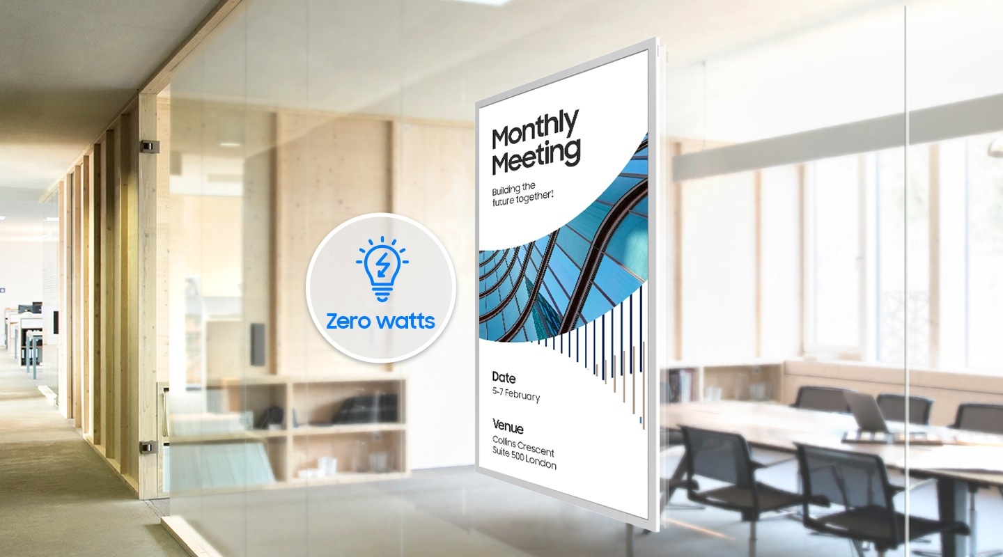 Duy trì nội dung hiển thị mà không tốn thêm năng lượng