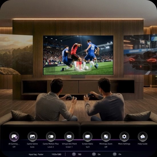 65 Inch Micro RGB R85H 4K Samsung Vision AI Smart TV (2026) MRA65R85HAKXXV  | Samsung VN